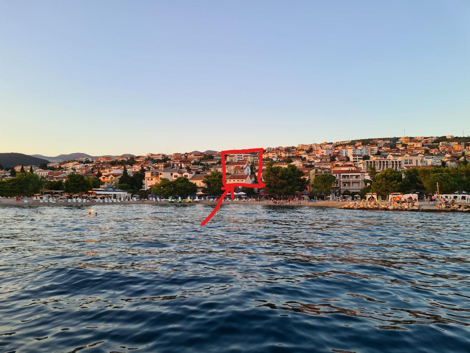 Apartment Andric Crikvenica Dış mekan fotoğraf