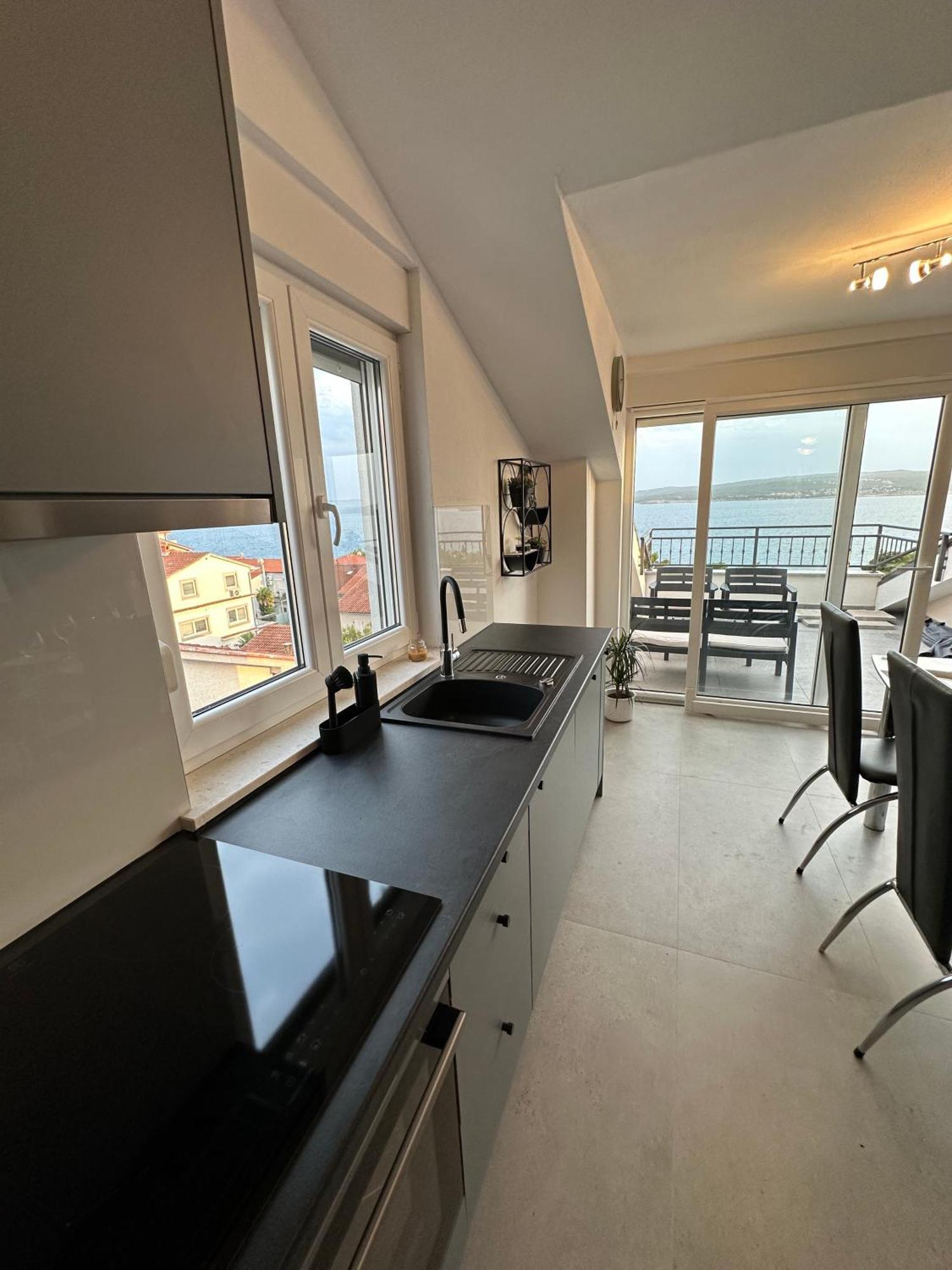 Apartment Andric Crikvenica Dış mekan fotoğraf