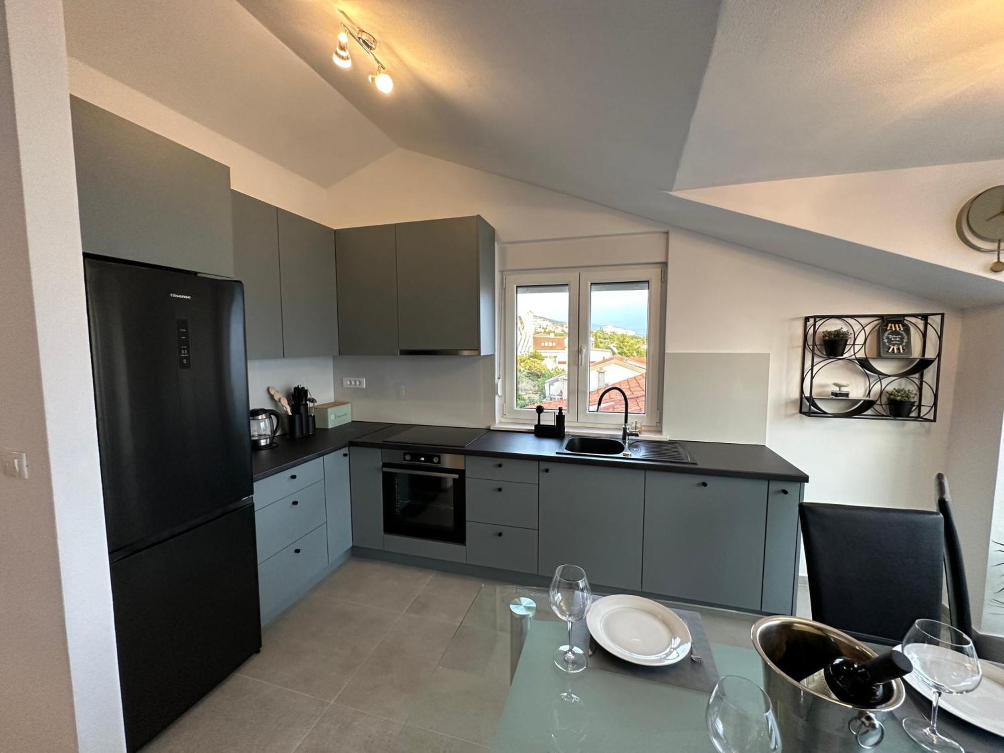 Apartment Andric Crikvenica Dış mekan fotoğraf