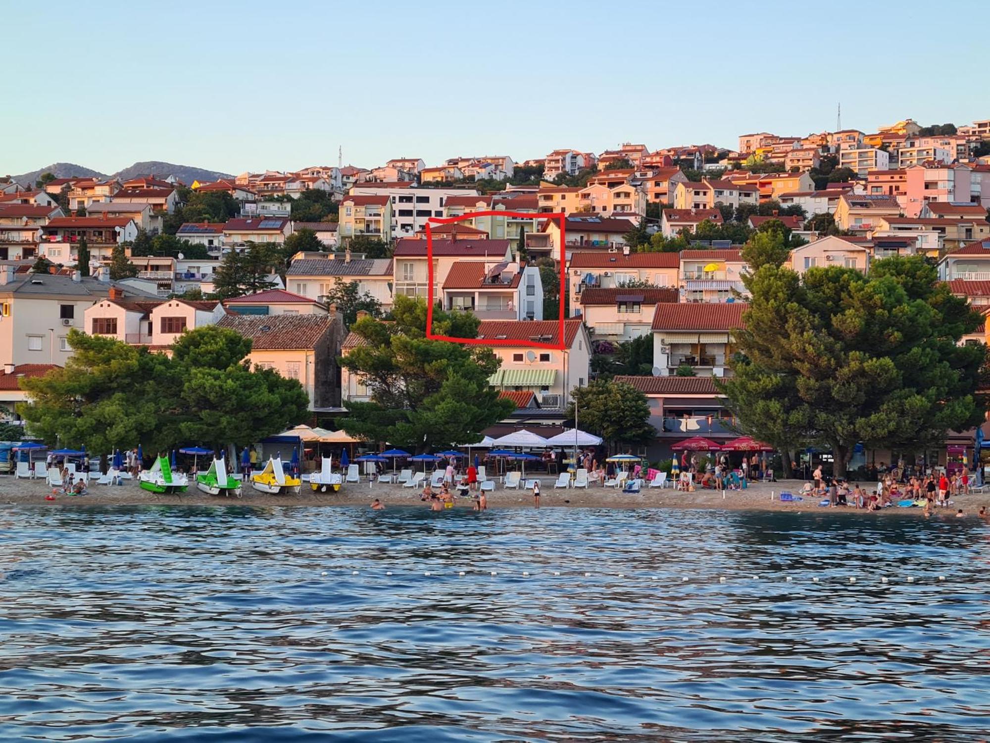 Apartment Andric Crikvenica Dış mekan fotoğraf
