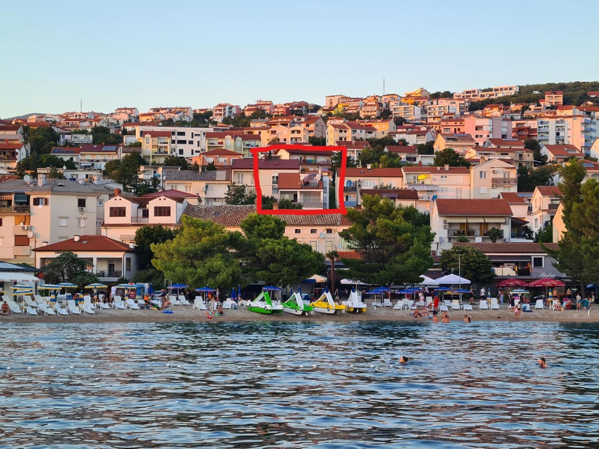 Apartment Andric Crikvenica Dış mekan fotoğraf