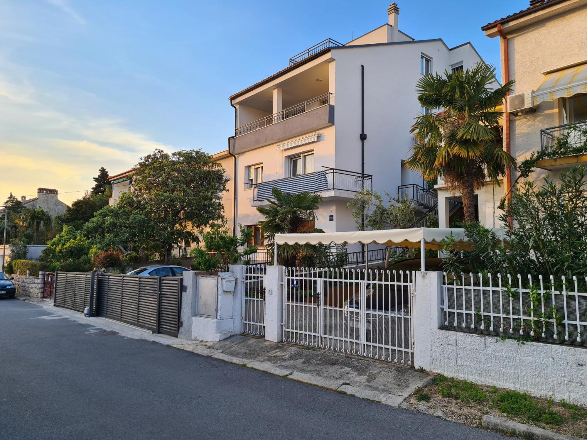 Apartment Andric Crikvenica Dış mekan fotoğraf